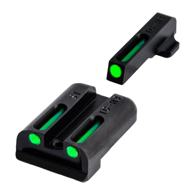 TruGlo Tritium/Fiber Optic Night Sight Set Green #6 Front #8 Rear - Sig TG