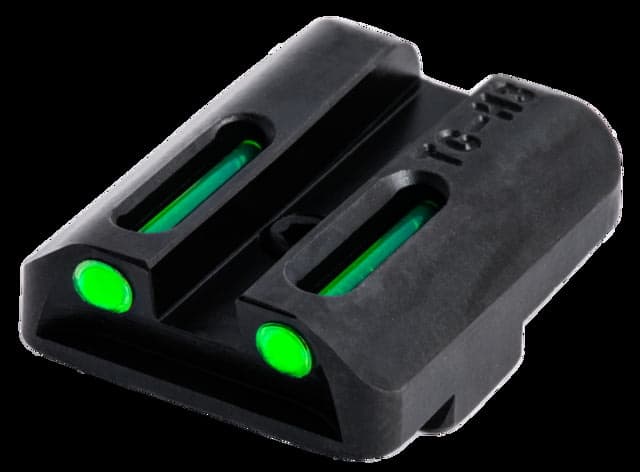 TruGlo Tritium/Fiber Optic Night Sight Set Green Front/Rear - For Glock 20/21 and Similar TG