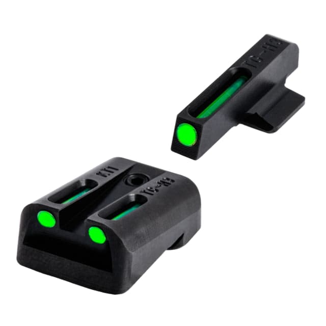 TruGlo Tritium/Fiber Optic Night Sight Set Green Front/Rear - Kimber TG
