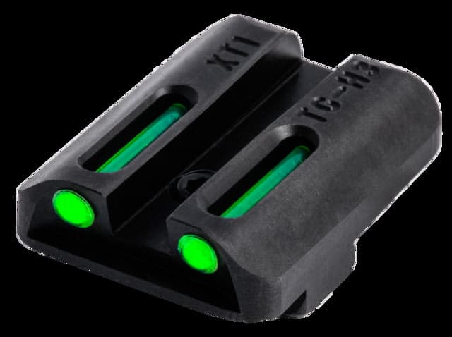 TruGlo Tritium/Fiber Optic Night Sight Set Green Front/Rear - Springfield XD TG