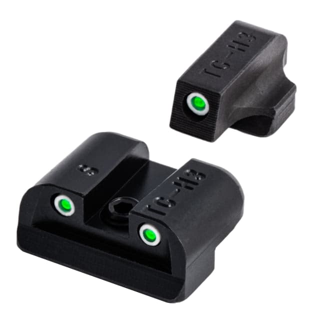 TruGlo Tritium Fiber Optic Night Sights Green - Sig #8 Front & Rear TG