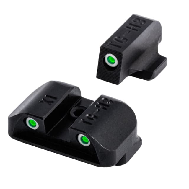 TruGlo Tritium Green Front & Rear Night Sights Springfield XD TG