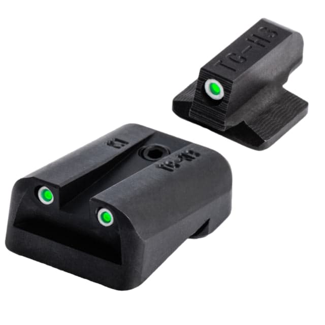 TruGlo Tritium Night Sights Green Front/Rear Kimber Pistols TG