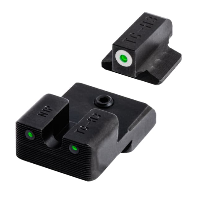 TruGlo Tritium Pro Handgun Sight Set for 1911 270/450 White Focus Lock Ring TG
