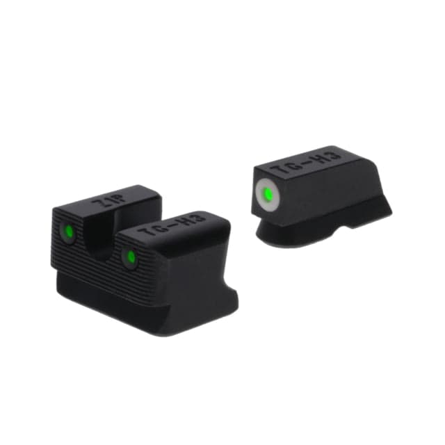 TruGlo Tritium Pro Handgun Sight Set for 1911 Novak 260/450 White Focus Lock Ring TG