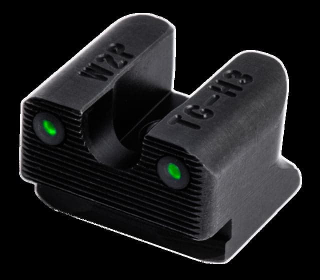 TruGlo Tritium Pro Handgun Sight Set for Walther PPS White Focus Lock Ring TG