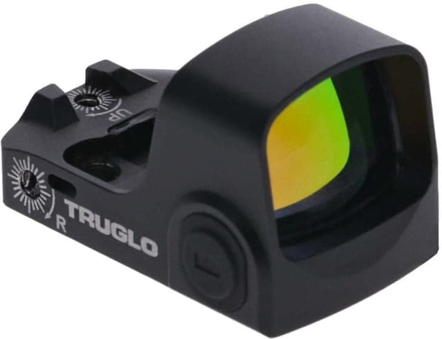 Truglo Xr 21 21x16mm Red Dot Sight W/rmsc Mounting System