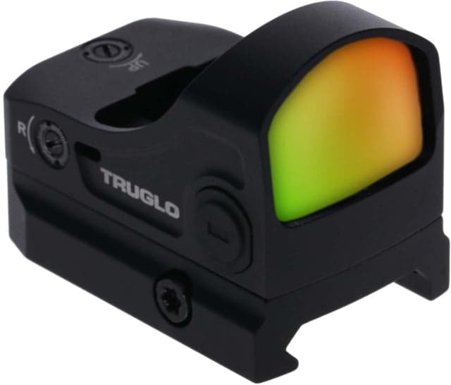 Truglo Xr 24 25x17mm Red Dot Sight W/rmr Mounting System