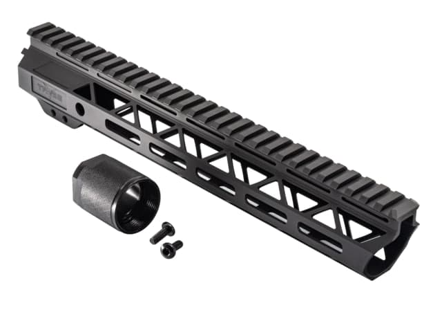 USED TRYBE Defense Magnite Go Fast Ultra Lightweight Handguard Full Top Rail M-LOK Black 12in MGHDG-V2-12FR-BL