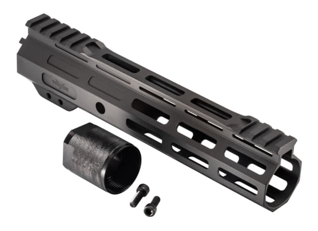TRYBE Defense Magnite Ultra Function Lightweight Handguard Cut Top Rail M-LOK Black 9in