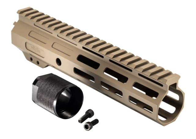 TRYBE Defense Magnite Ultra Function Lightweight Handguard Full Top Rail M-LOK FDE 9in