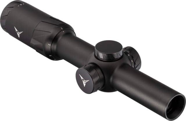 TRYBE Optics 1-6x24mm Rifle Scope 30mm Tube SFP BDC Reticle Black