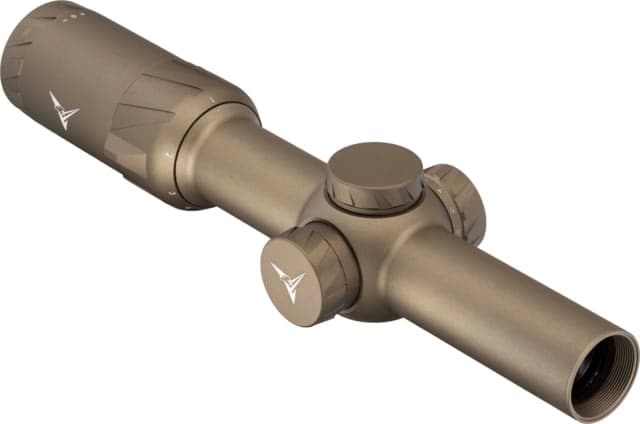 TRYBE Optics 1-6x24mm LPVO Rifle Scope 30mm Tube SFP BDC Reticle Flat Dark Earth