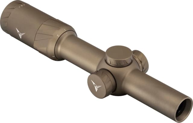 TRYBE Optics SLED LPVO 1-8x24mm Rifle Scope 30mm Tube SFP BDC Reticle Flat Dark Earth