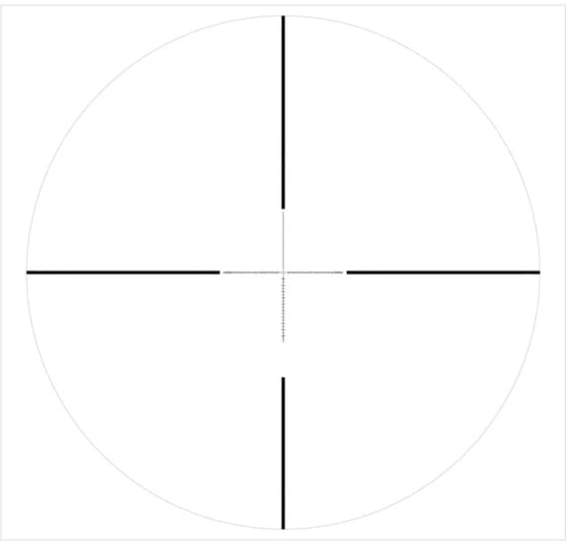 TRYBE Optics 6-24x50mm Rifle Scope and TRYBE Optics 30mm Cantilever Riflescope Ring Mount FDE