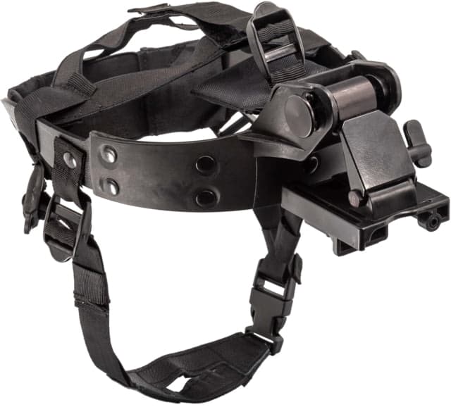 TRYBE Optics PVS-14/PVS-7 Flip-Up Head Mount Assembly Black