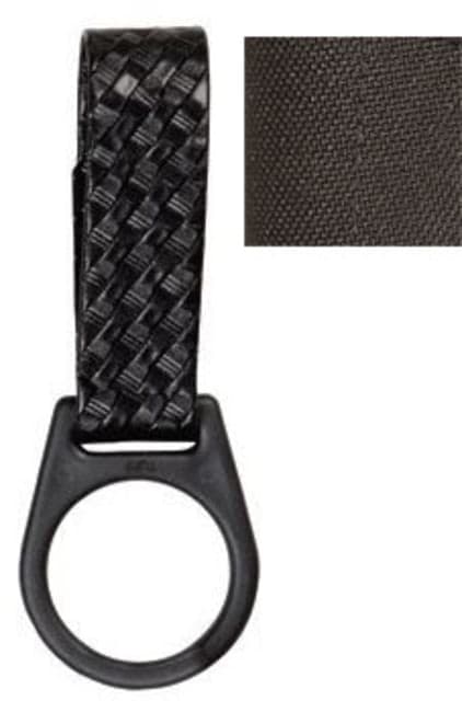 TUFF Products Baton Ring Holder w/ Straight Handle Black Nylon C Cell