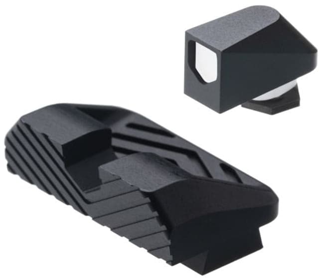 Tyrant CNC Glock 42/43/43X/48 Compatible Sights Black
