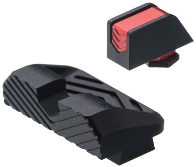 Tyrant CNC Glock Compatible Two-Piece Sights 42/43/43X/48 Red