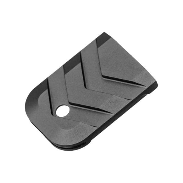 Tyrant CNC Glock Magazine Base Plate Black