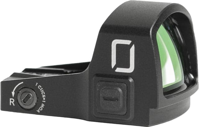 U.S. Optics 1x24mm Rise Reflex Red Dot Sight 3 MOA Red Dot Matte Black Small