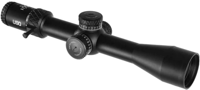 U.S. Optics 3-18x50mm TXH Riflescope Second Focal Plane 34mm Tube Red WH-MOA Reticle Matte Black Medium TXH 3-18X WH-MOA