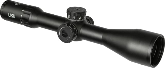 U.S. Optics LXR 4-24x56mm 34 mm Tube Rifle Scope First Focal Plane CMS Reticle Matte Black LXR 4-24 CMS