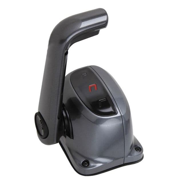 Uflex USA Single Lever Top Mount Control w/Neutral Lock - No Trim Switch - Black