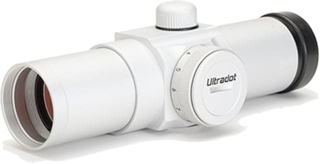 Ultradot 30mm Gen 2 Red Dot Sights 2 MOA Dot Silver 30mm UD30S G2