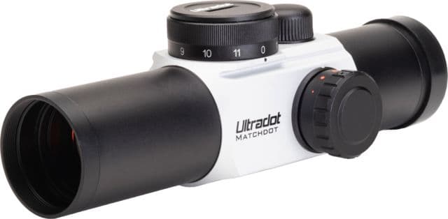 Ultradot Black & Silver 30mm Red Dot Gun Sight Match30