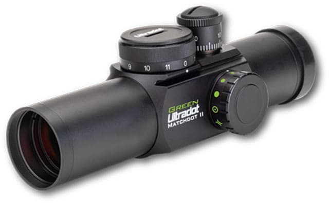 Ultradot Matchdot II Red Dot Sight 2 4 6 8 MOA / 2 Reticles Black Green Matchdot II