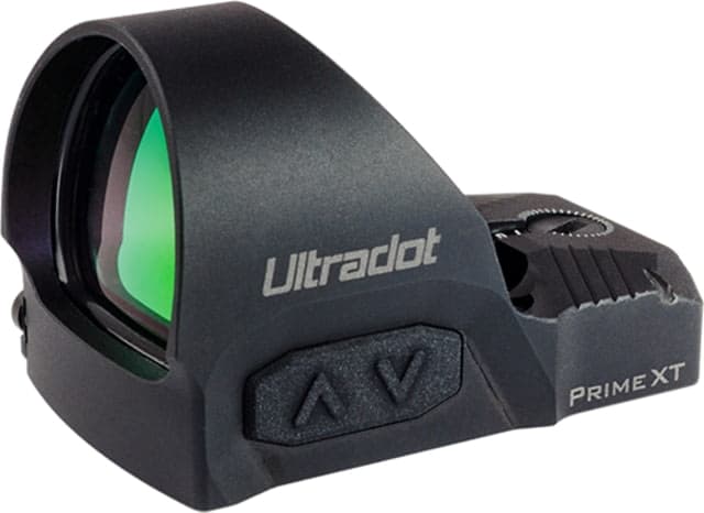 Ultradot Prime XT Reflex Red Dot Sight 1x30mm 3 MOA Black Prime XT 3 MOA