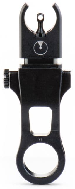 Ultradyne C4 Dynamount Flip-Up Front Sight 223/5.56 Black