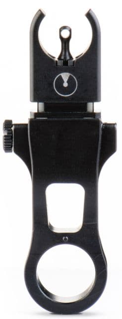 Ultradyne C4 Dynamount Flip-Up Front Sight .308/7.62 Black