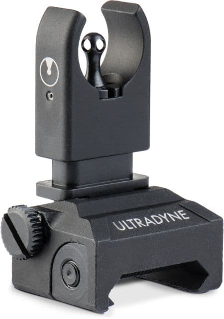 Ultradyne C4 Flip-Up Front Sight Picatinny Mount Black