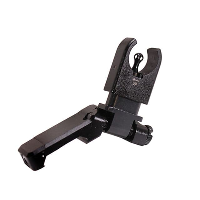 Ultradyne C4 Offset Flip-Up Front Sight Picatinny Mount Right Hand Black