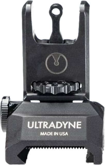 Ultradyne Front Sight Folding C2 Picatinny 12 MOA Aperture Black