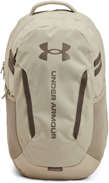 Under Armour Ua Hustle 6.0 Backpack Khaki Base/khaki Base/taupe Dusk