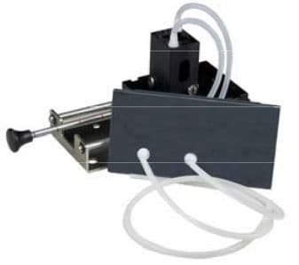 UNICO Water-Jacketed Cuvette Holder Kit for 10mm Single Square Cuvette w/ Universal Base for Series Spectrophotometer S-2100-105P