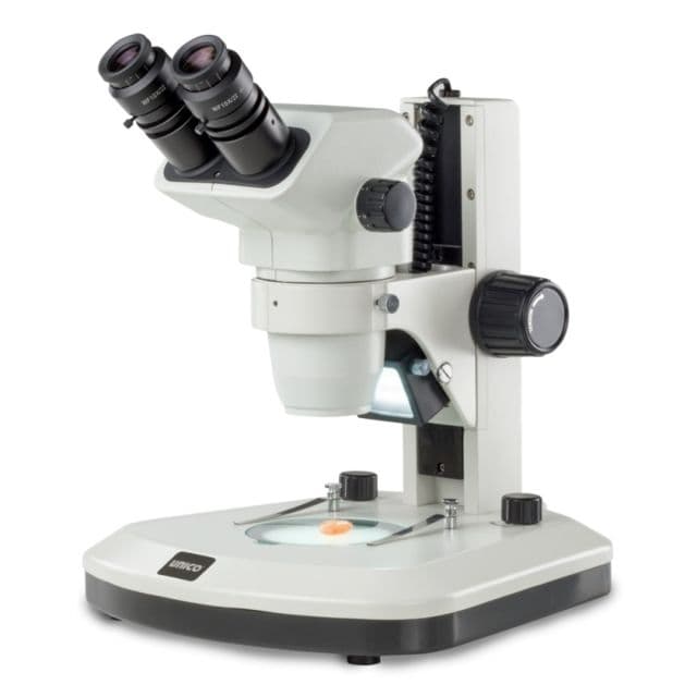 UNICO ZM190 Series Zoom Stereo Microscope w/Focusing Stand Binocular