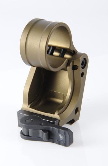 Unity Tactical Aimpoint Magnifier Flip-To-Center Mount FDE
