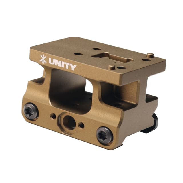 Unity Tactical FAST Holosun AEMS Mount Anodized FDE