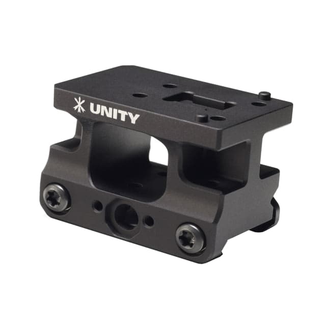 Unity Tactical FAST Holosun AEMS Mount Anodized Black