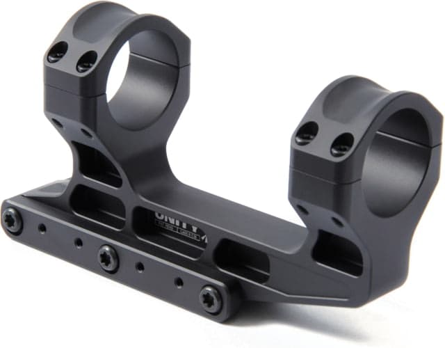 Unity Tactical Low Power Variable Optic Scope Mount 30mm 2.05 Centerline Black