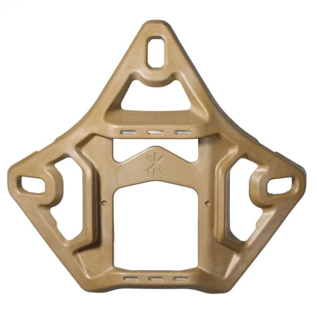 Unity Tactical Unity Tactical SUMMIT NVG Shroud Helmet Coyote Brown