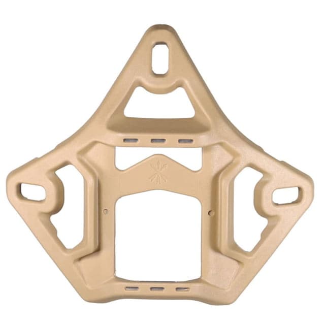 Unity Tactical Unity Tactical SUMMIT NVG Shroud Helmet Desert Tan