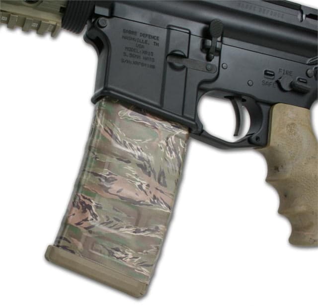 US Night Vision Mag Wraps TigerStripe All Terrain Tiger