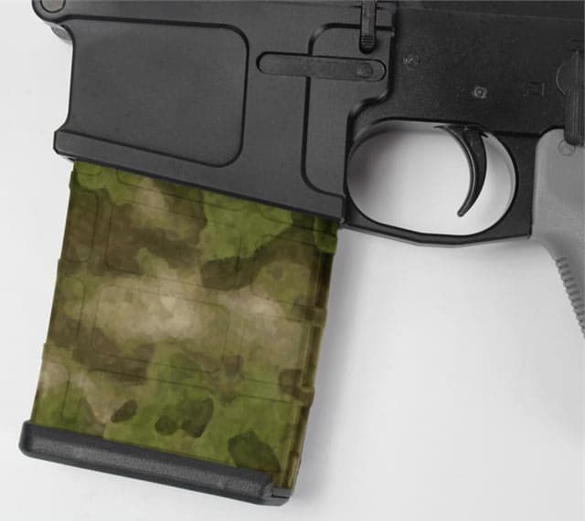 US Night Vision .308 Mag Wraps Camo 20-Shot Magazine A-TACS FG