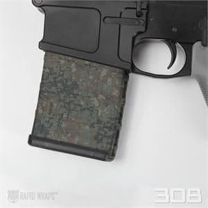 US Night Vision .308 Mag Wraps Tiger Stripe 20-Shot Magazine Tiger Stripe Grey