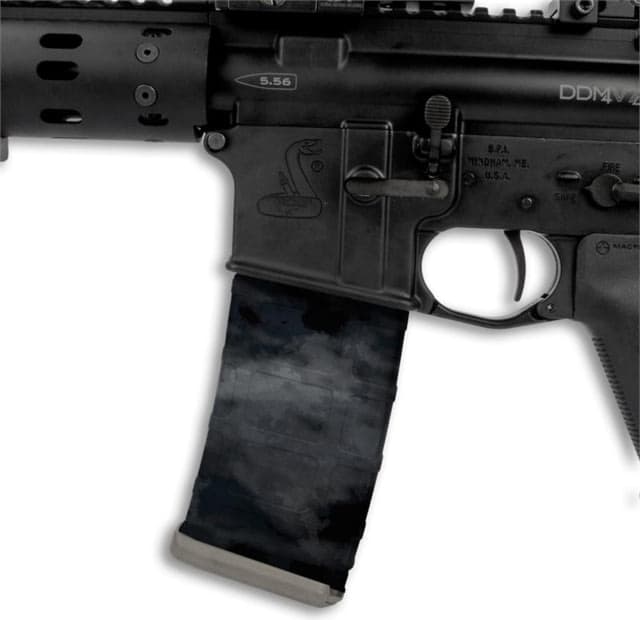 US Night Vision Camo Pattern Mag Wraps A-TACS LE